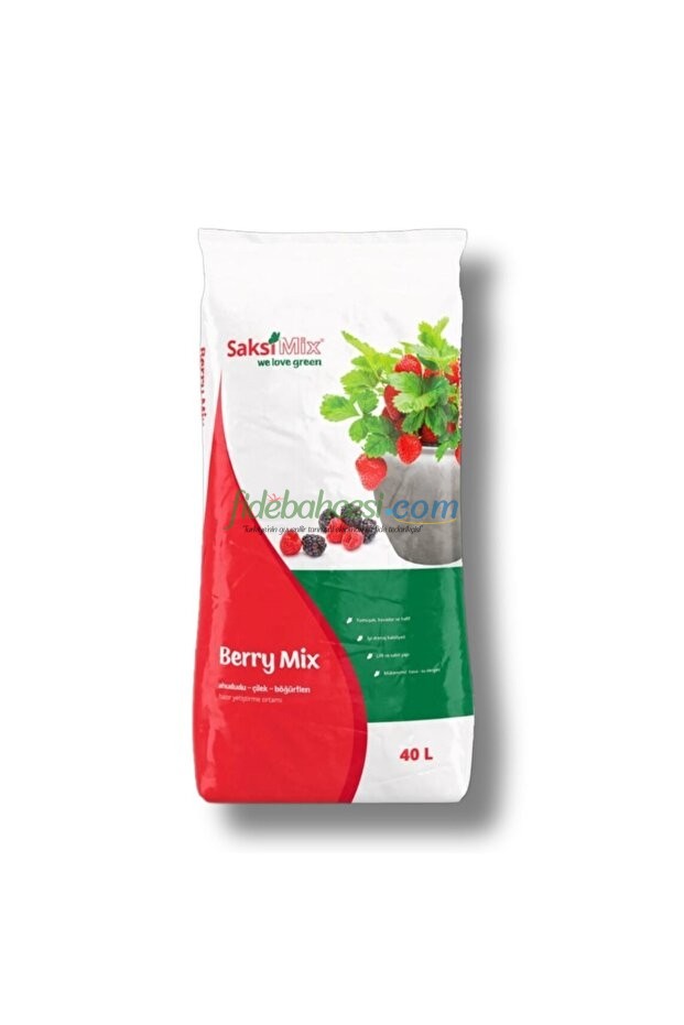 40 L Berry Mix Toprak Karışımı Çilek Toprağı - Görsel 2