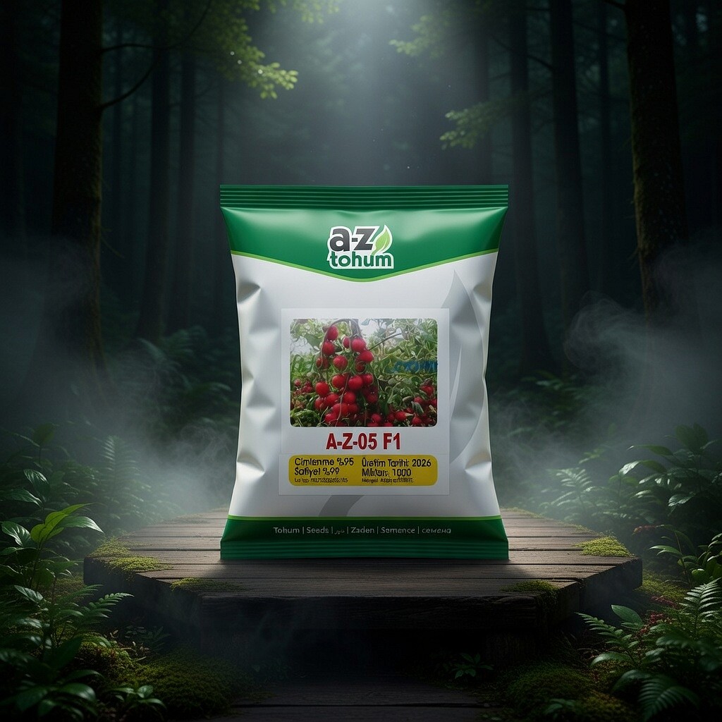 AZ 05 F1 Yuvarlak Kokteyl Domates Tohumu