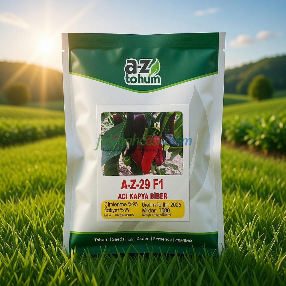 AZ 29 F1 Acı Kapya Biber Tohumu