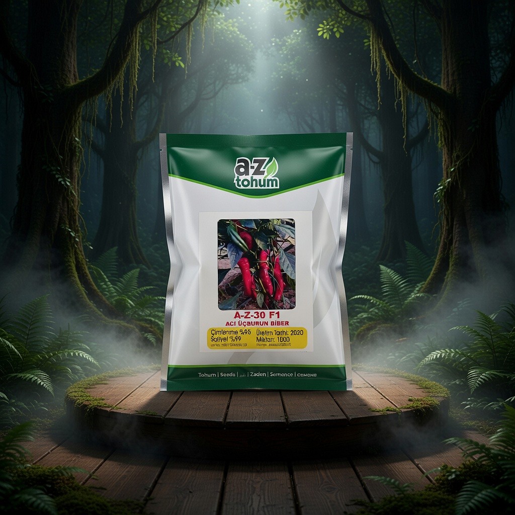 AZ 30 F1 Acı Üç Burun İsot Biber Tohumu