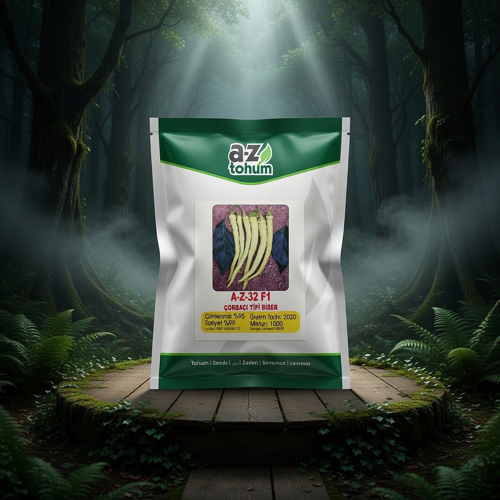 AZ 32 F1 Çorbacı Tip  Biber Tohumu