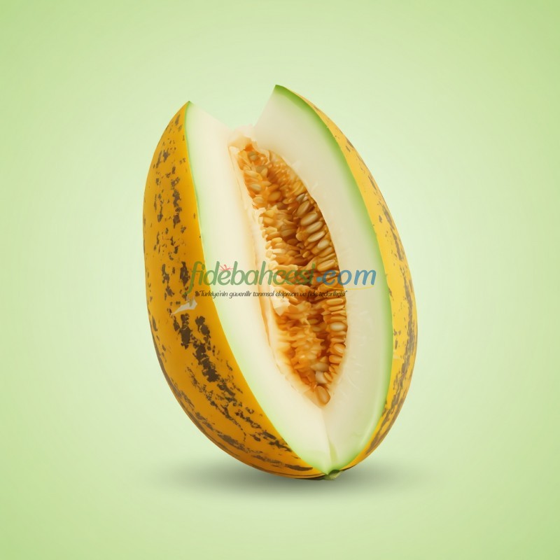 Hermanos F1 Kırkağaç Kavun Fidesi - Görsel 2