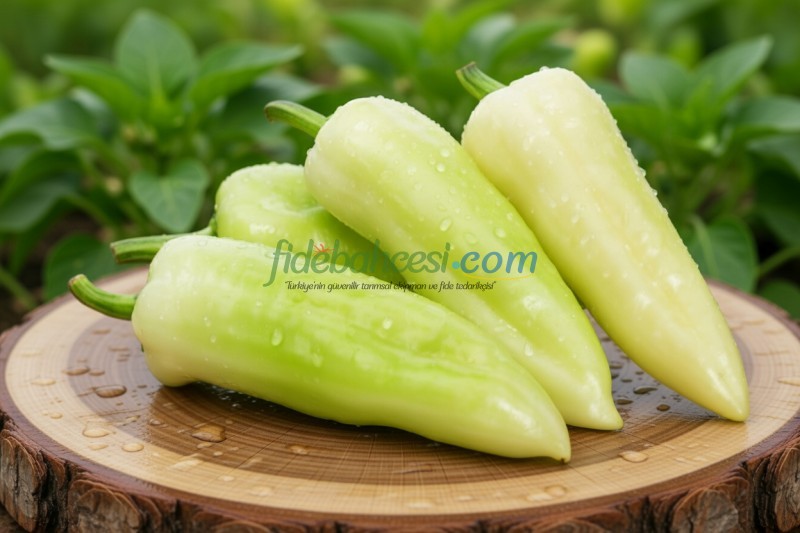 Krema F1 Macar Çarliston Biber Fidesi