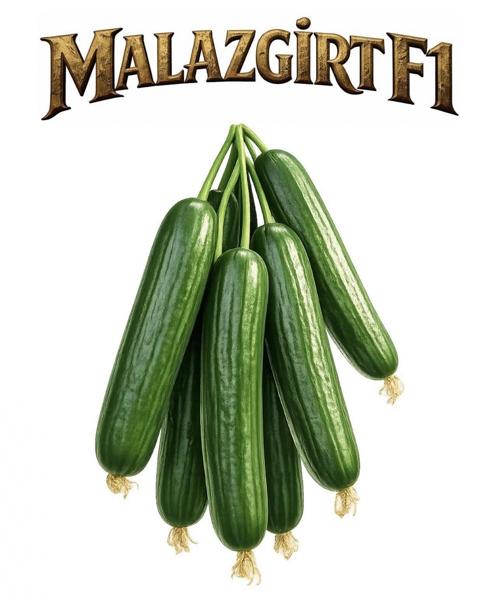 Malazgirt F1 Hıyar Fidesi